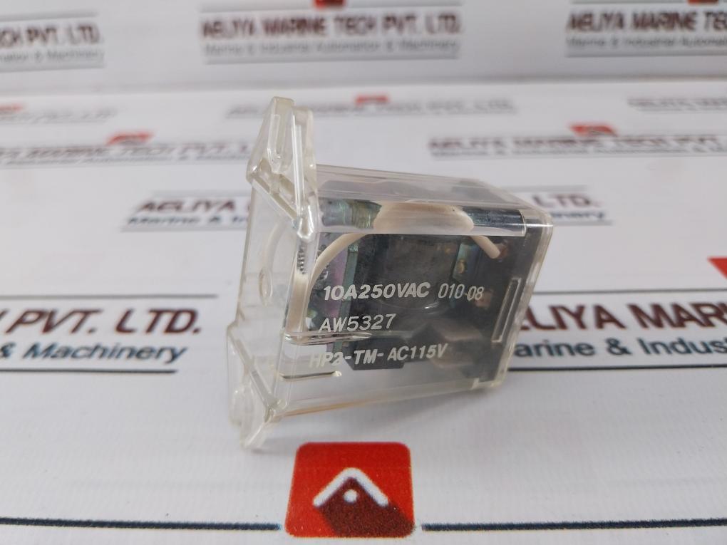 Matsushita Hp2-tm-ac115V Relay 10A 250Vac