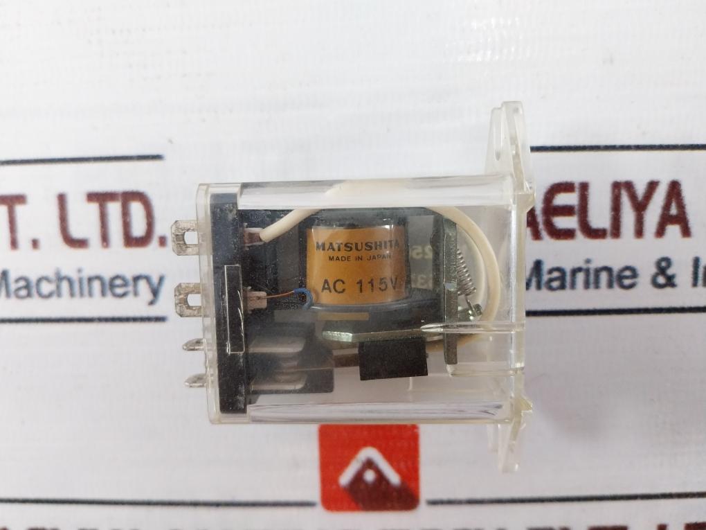 Matsushita Hp2-tm-ac115V Relay 10A 250Vac