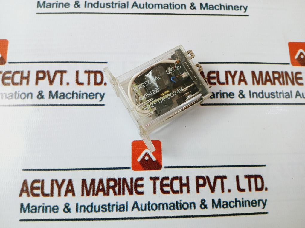 Matsushita Hp2-tm-dc24V Relay 10A 250Vac