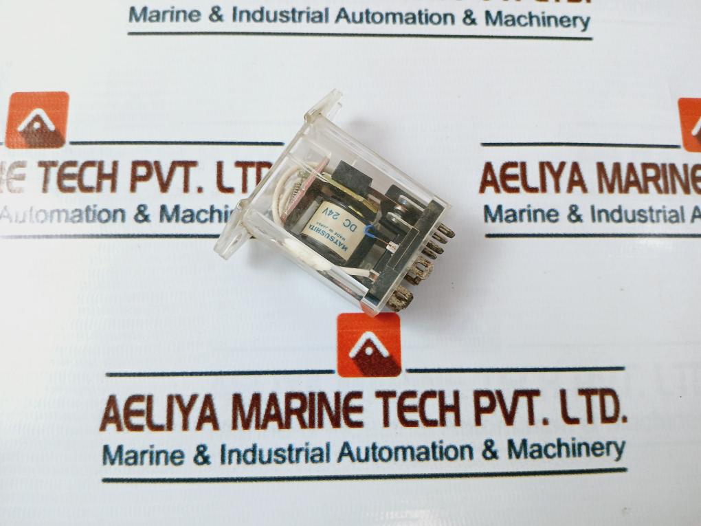 Matsushita Hp2-tm-dc24V Relay 10A 250Vac