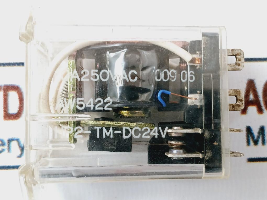 Matsushita Hp2-tm-dc24V Relay 10A 250Vac