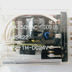 Matsushita Hp2-tm-dc24V Relay 10A 250Vac