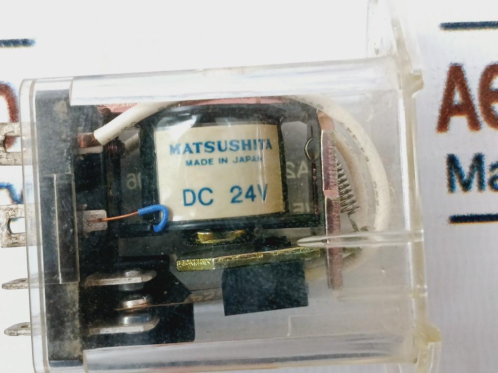 Matsushita Hp2-tm-dc24V Relay 10A 250Vac