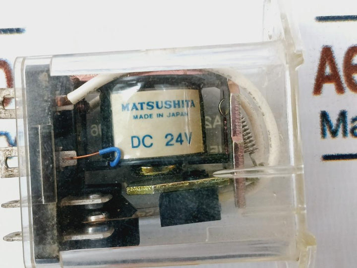 Matsushita Hp2-tm-dc24V Relay 10A 250Vac