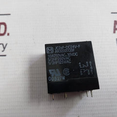 Matsushita Jc2Af-dc24V-f Relay Ar3222739F 10A 250Vac 30Vdc