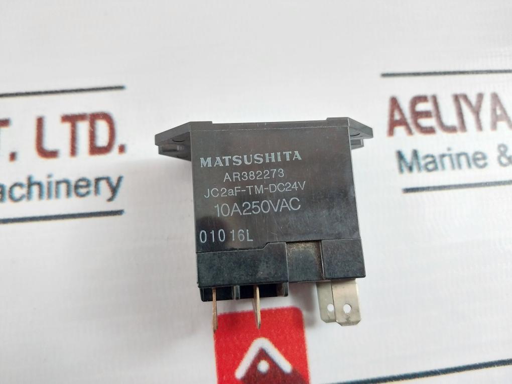 Matsushita Jc2Af-tm-dc24V Power Relay 10A 250Vac