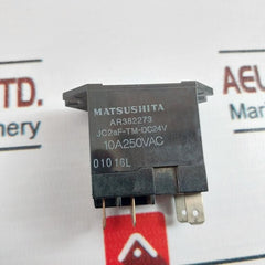 Matsushita Jc2Af-tm-dc24V Power Relay 10A 250Vac
