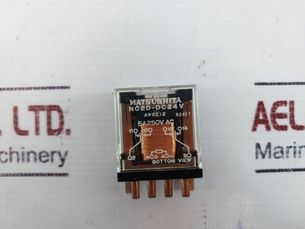 Matsushita Nc2D-dc24V Relay 5A 250V