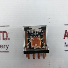 Matsushita Nc2D-dc24V Relay 5A 250V