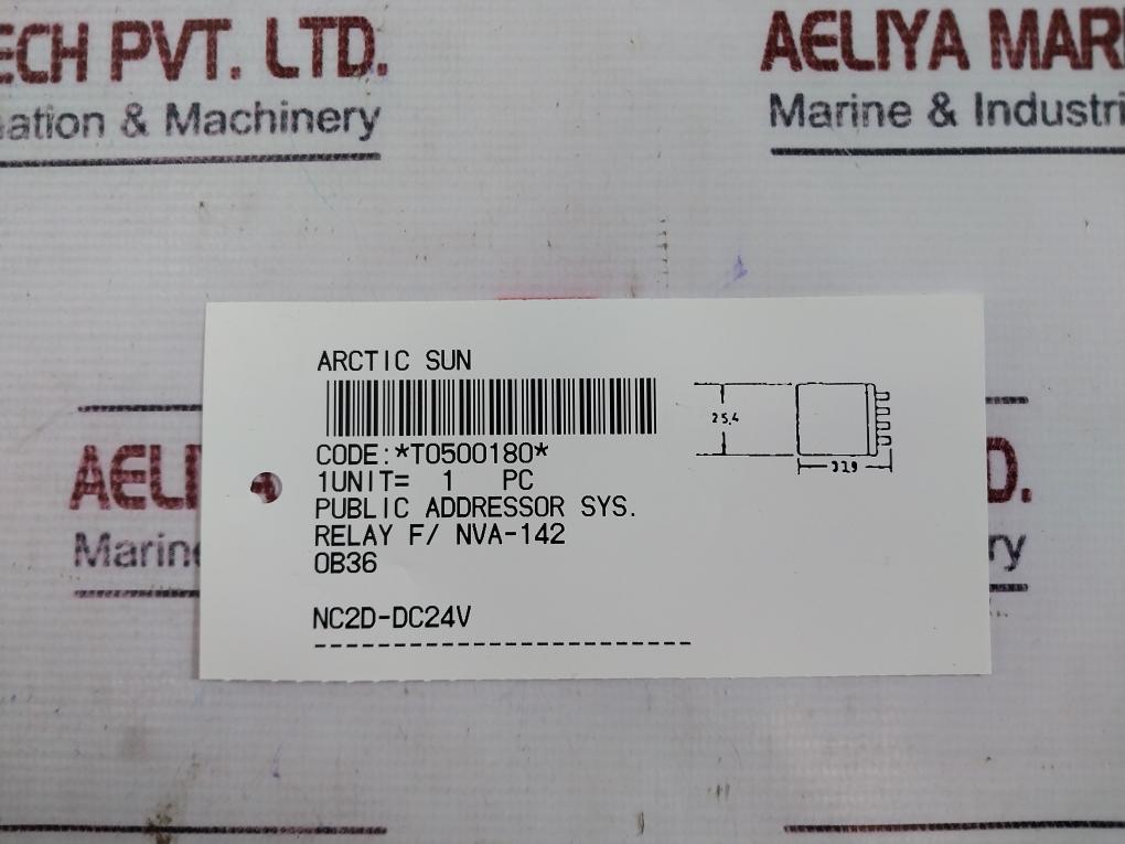 Matsushita Nc2D-dc24V Relay 5A 250V