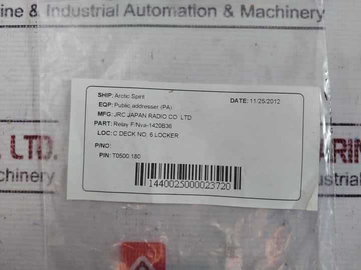 Matsushita Nc2D-dc24V Relay 5A 250V