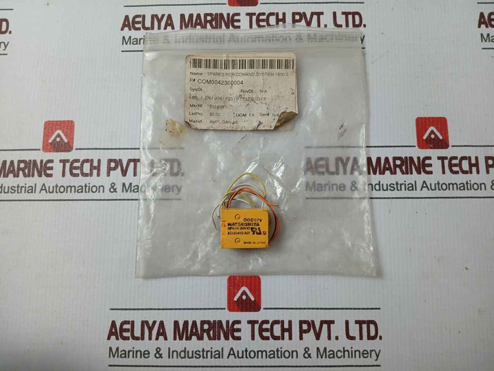 Matsushita Nf4Eb-24V-10 Electromechanical Relay 00807V