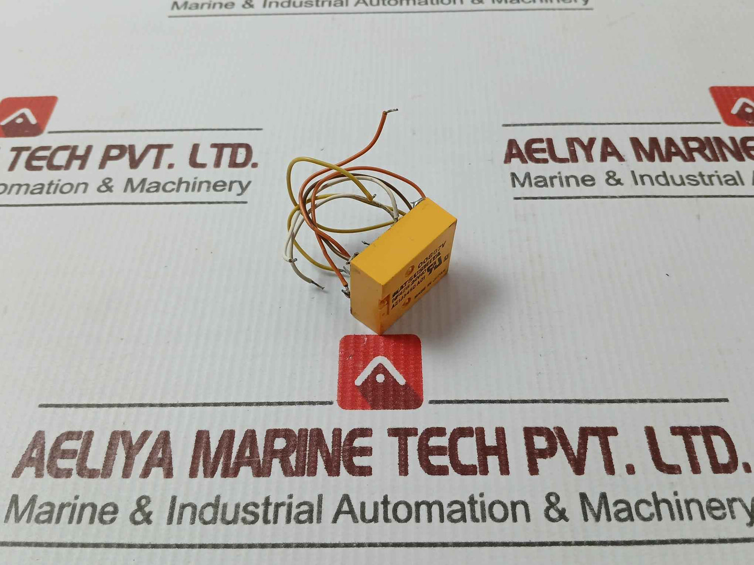 Matsushita Nf4Eb-24V-10 Electromechanical Relay 00807V
