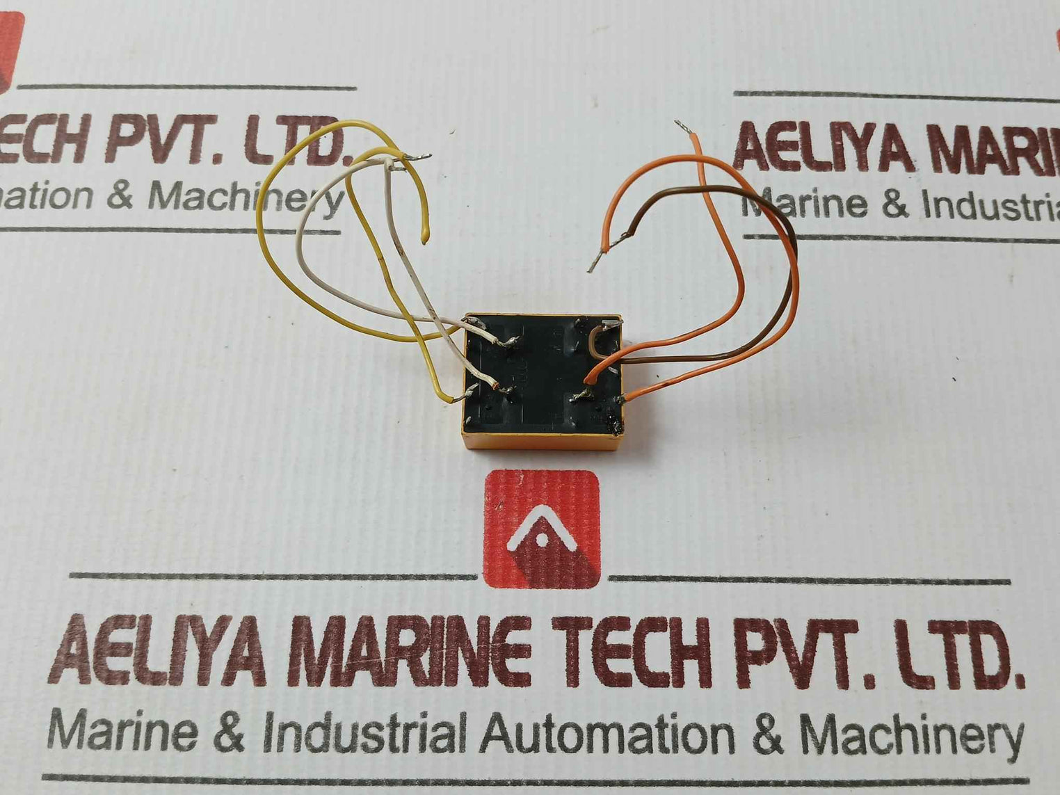 Matsushita Nf4Eb-24V-10 Electromechanical Relay 00807V