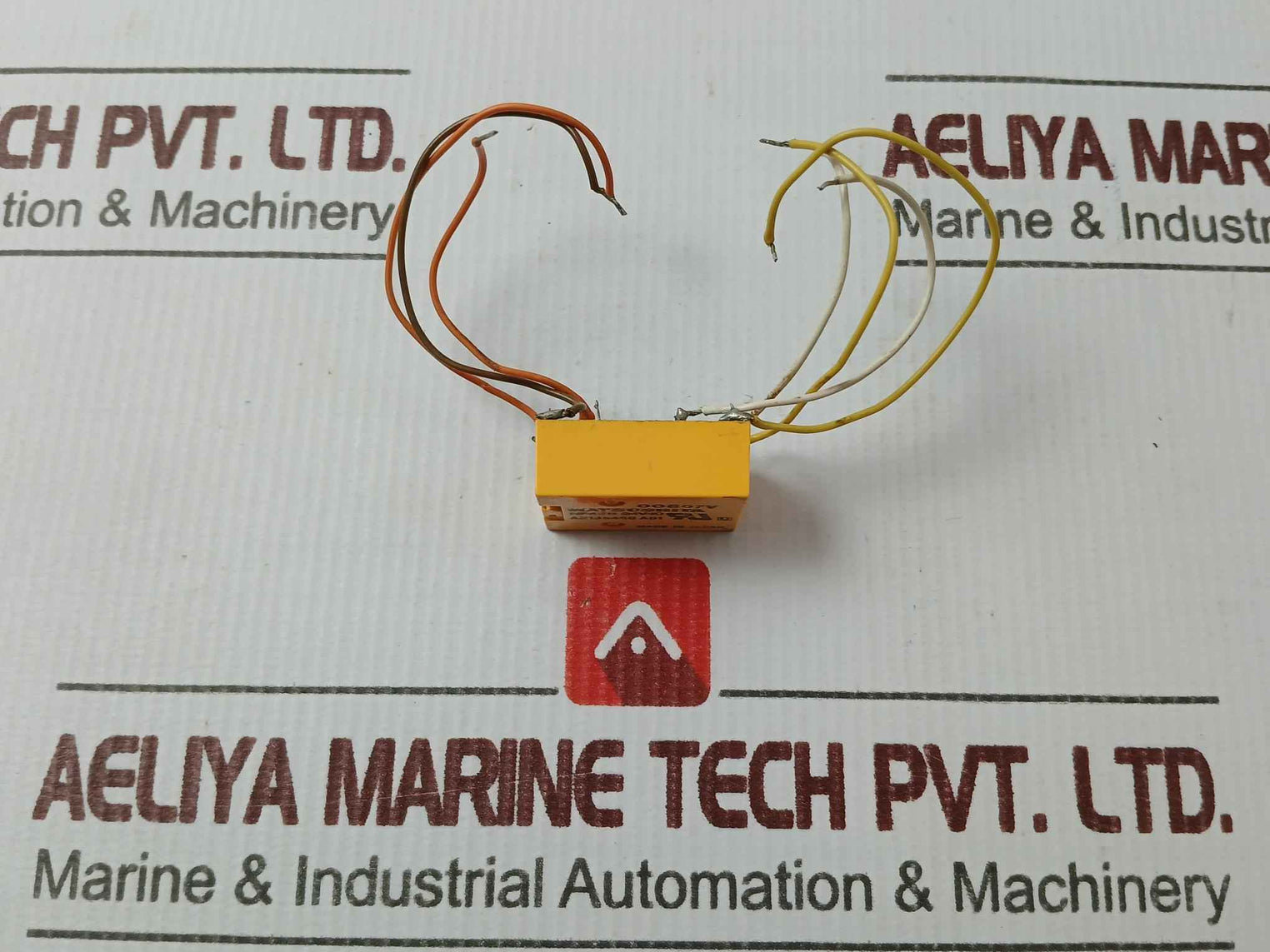 Matsushita Nf4Eb-24V-10 Electromechanical Relay 00807V