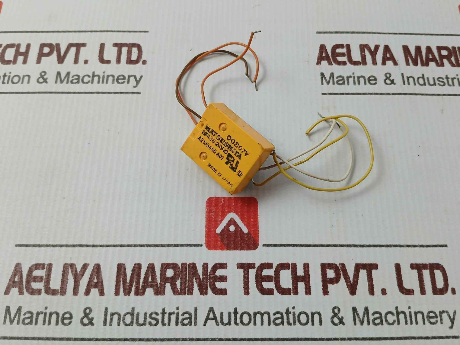 Matsushita Nf4Eb-24V-10 Electromechanical Relay 00807V