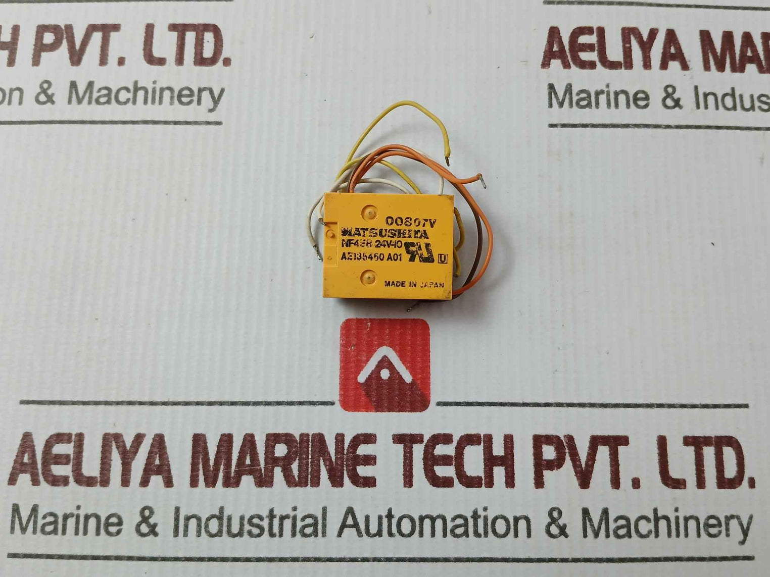Matsushita Nf4Eb-24V-10 Electromechanical Relay 00807V