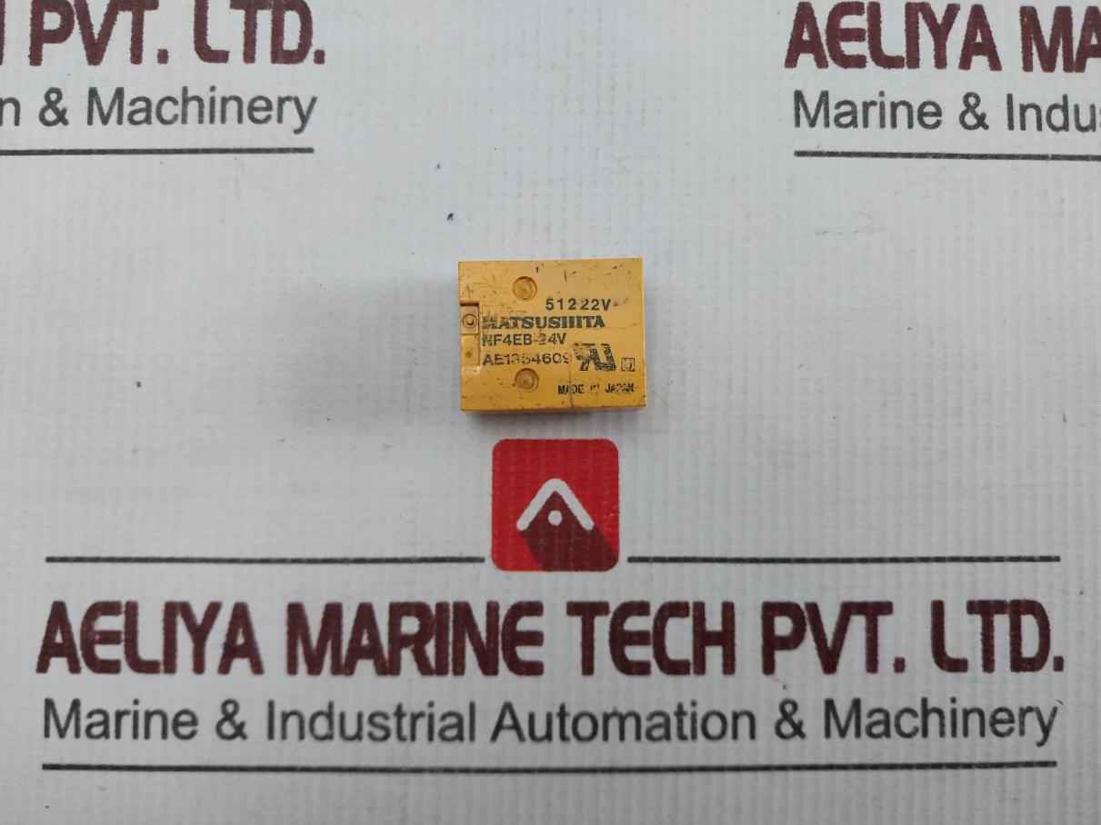 Matsushita Nf4eb-24v Flat Pack Relay