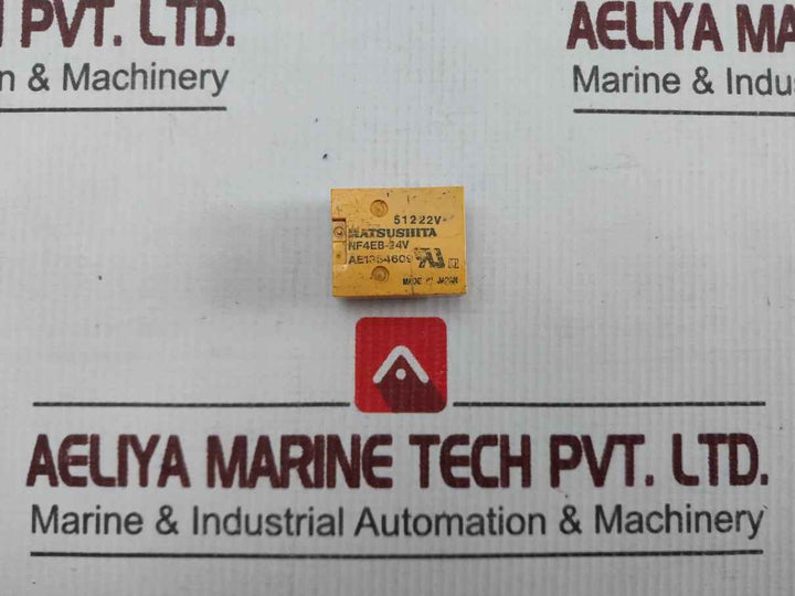 Matsushita Nf4eb-24v Flat Pack Relay