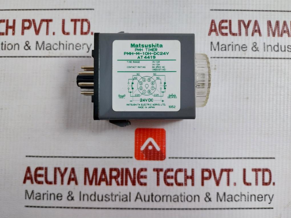 Matsushita Pmh-m-10H-dc24V