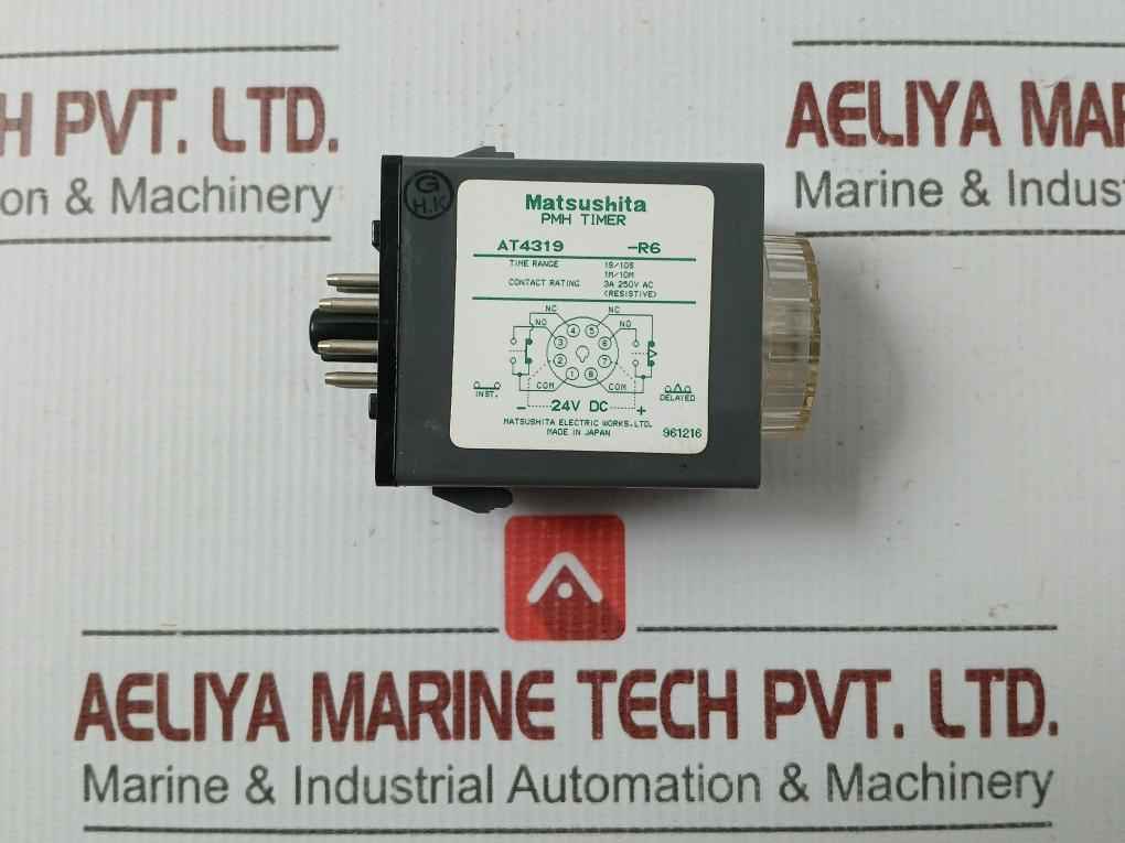 Matsushita Pmh Timer 1S/10S-1M/10M At4319
