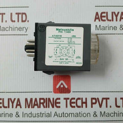 Matsushita Pmh Timer 1S/10S-1M/10M At4319