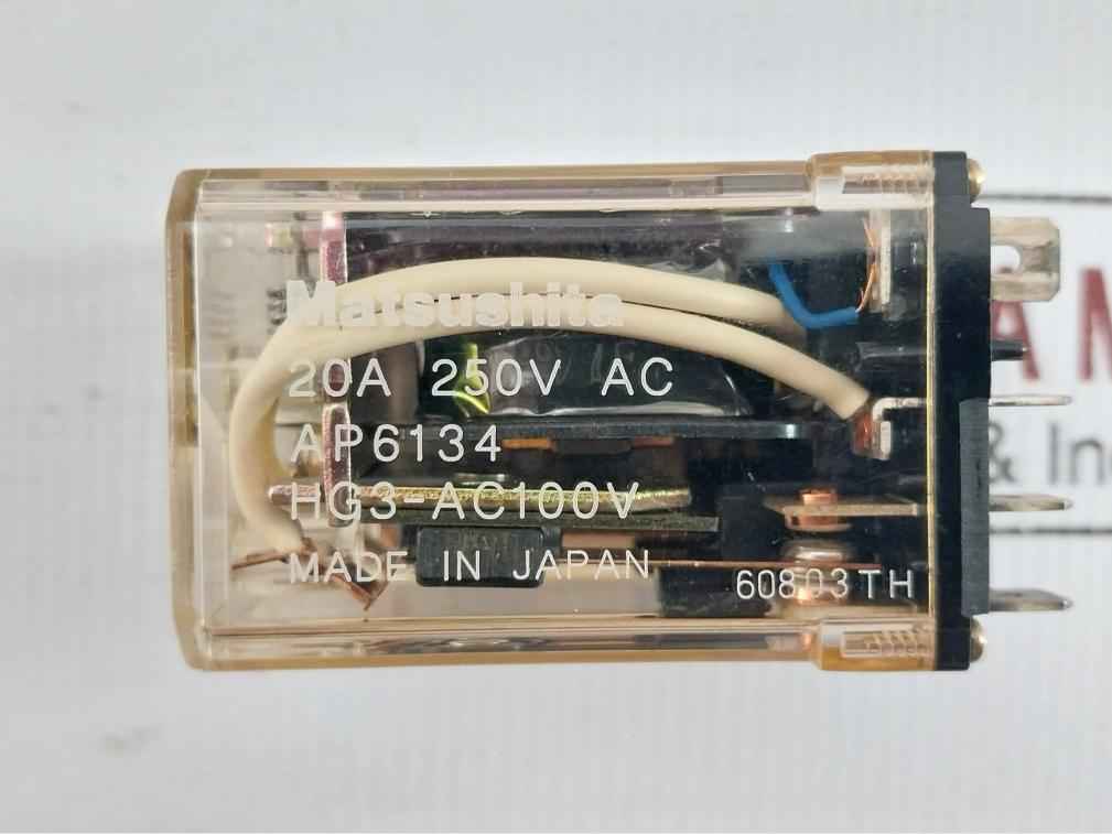 Matsushita Power Relay Ap6134