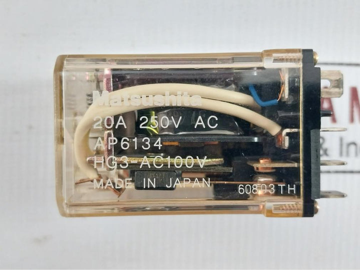 Matsushita Power Relay Ap6134