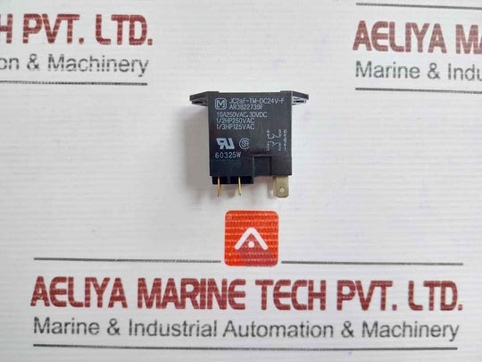 Matsushita Power Relay Jc2Af-tm-dc24V-f, 10A 250Vac