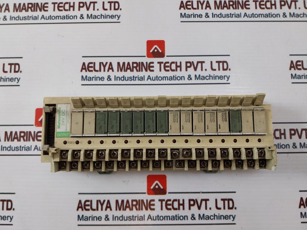 Matsushita Rt1-od16-24V-s Relay Module