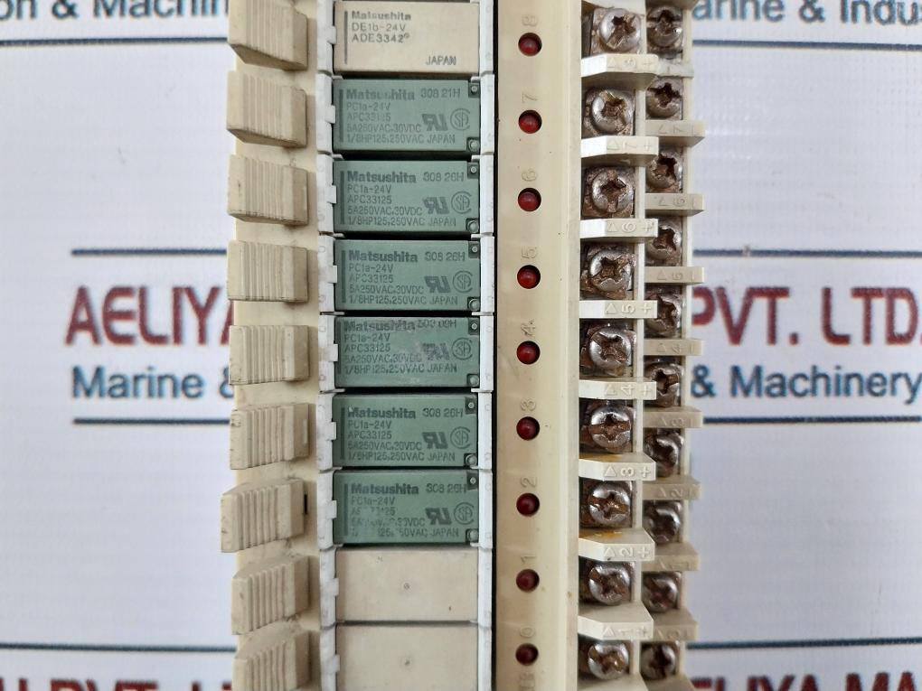 Matsushita Rt1-od16-24V-s Relay Module