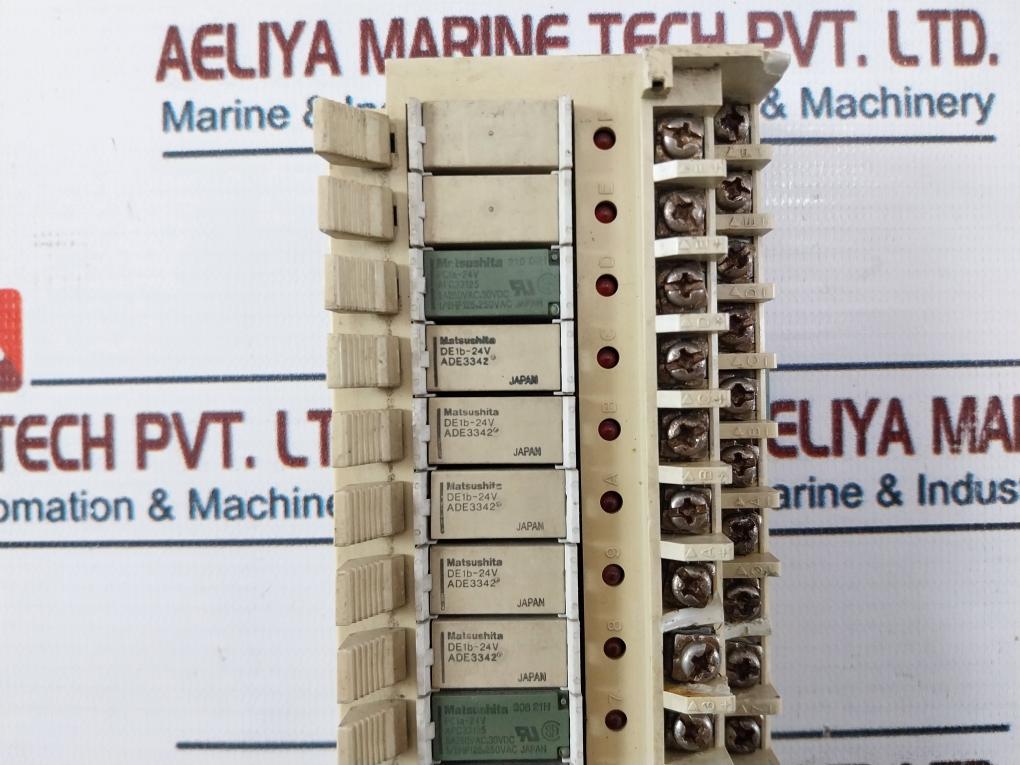 Matsushita Rt1-od16-24V-s Relay Module