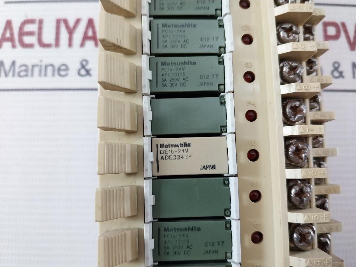 Matsushita Rt1-od16-24V-s Relay Module 24Vdc