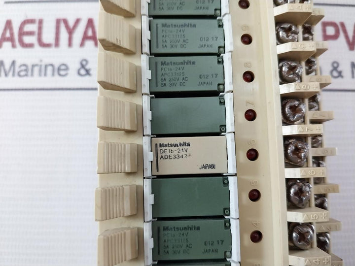 Matsushita Rt1-od16-24V-s Relay Module 24Vdc