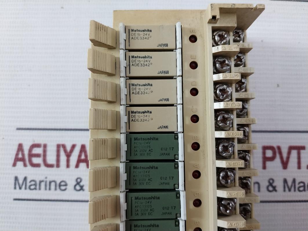 Matsushita Rt1-od16-24V-s Relay Module 24Vdc