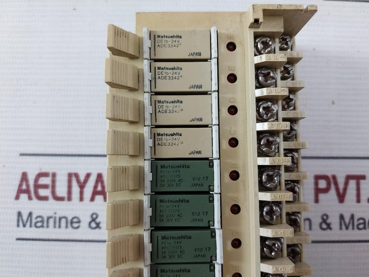 Matsushita Rt1-od16-24V-s Relay Module 24Vdc