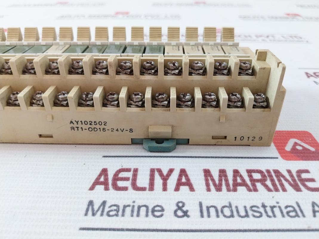 Matsushita Rt1-od16-24V-s Relay Module 24Vdc