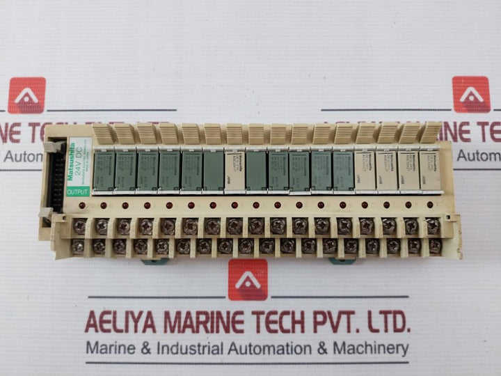 Matsushita Rt1-od16-24V-s Relay Module 24Vdc