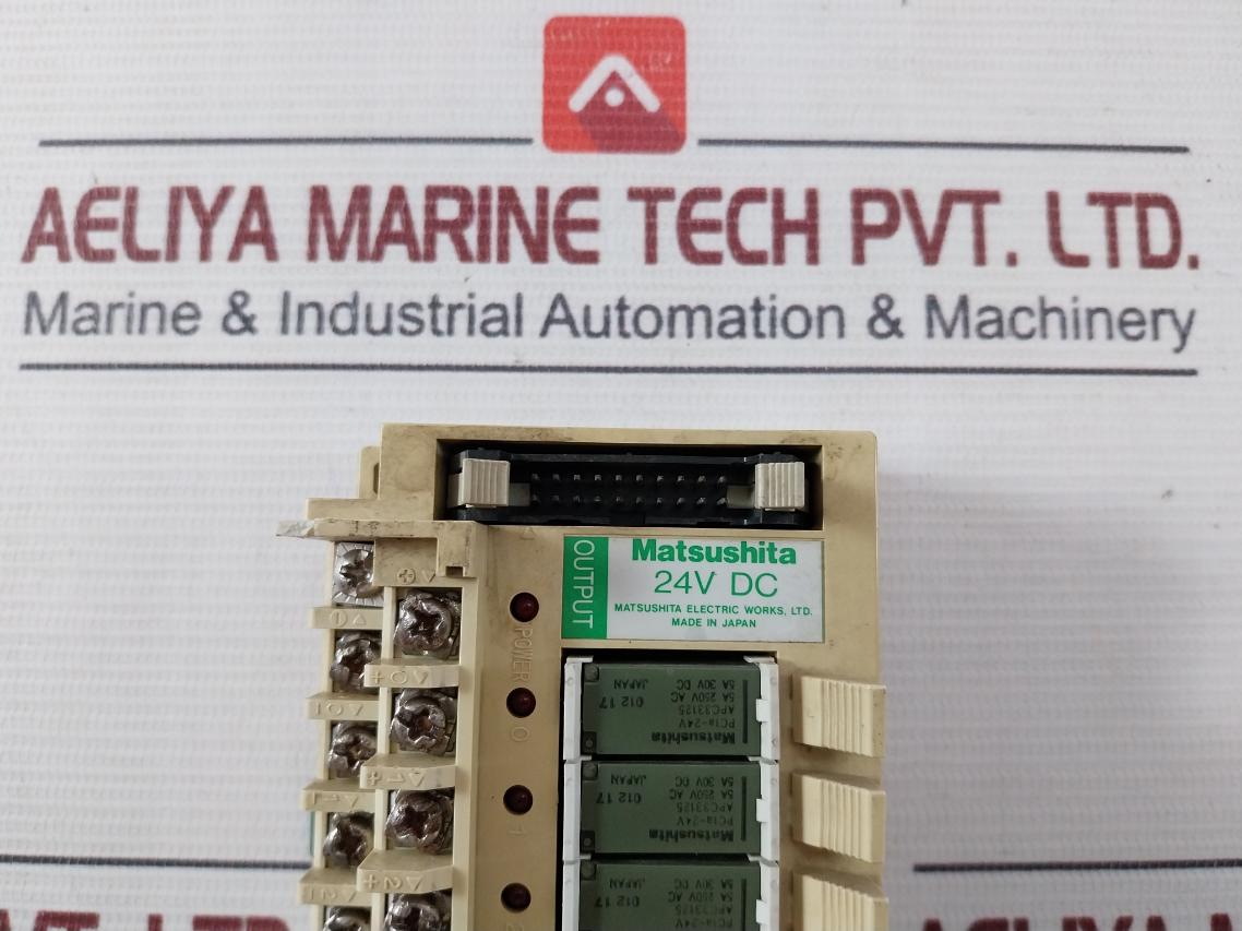 Matsushita Rt1-od16-24V-s Relay Module 24Vdc