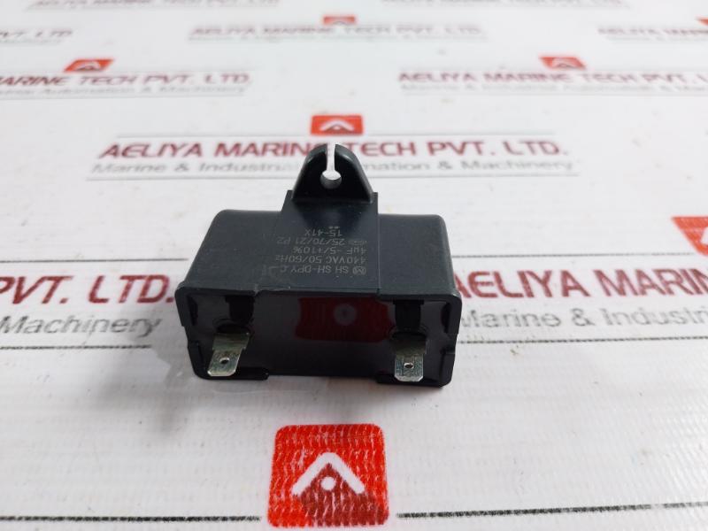 Matsushita Sh Sh-dpy C Motor Starting Capacitor 440Vac 4µF ±5% 50/60Hz