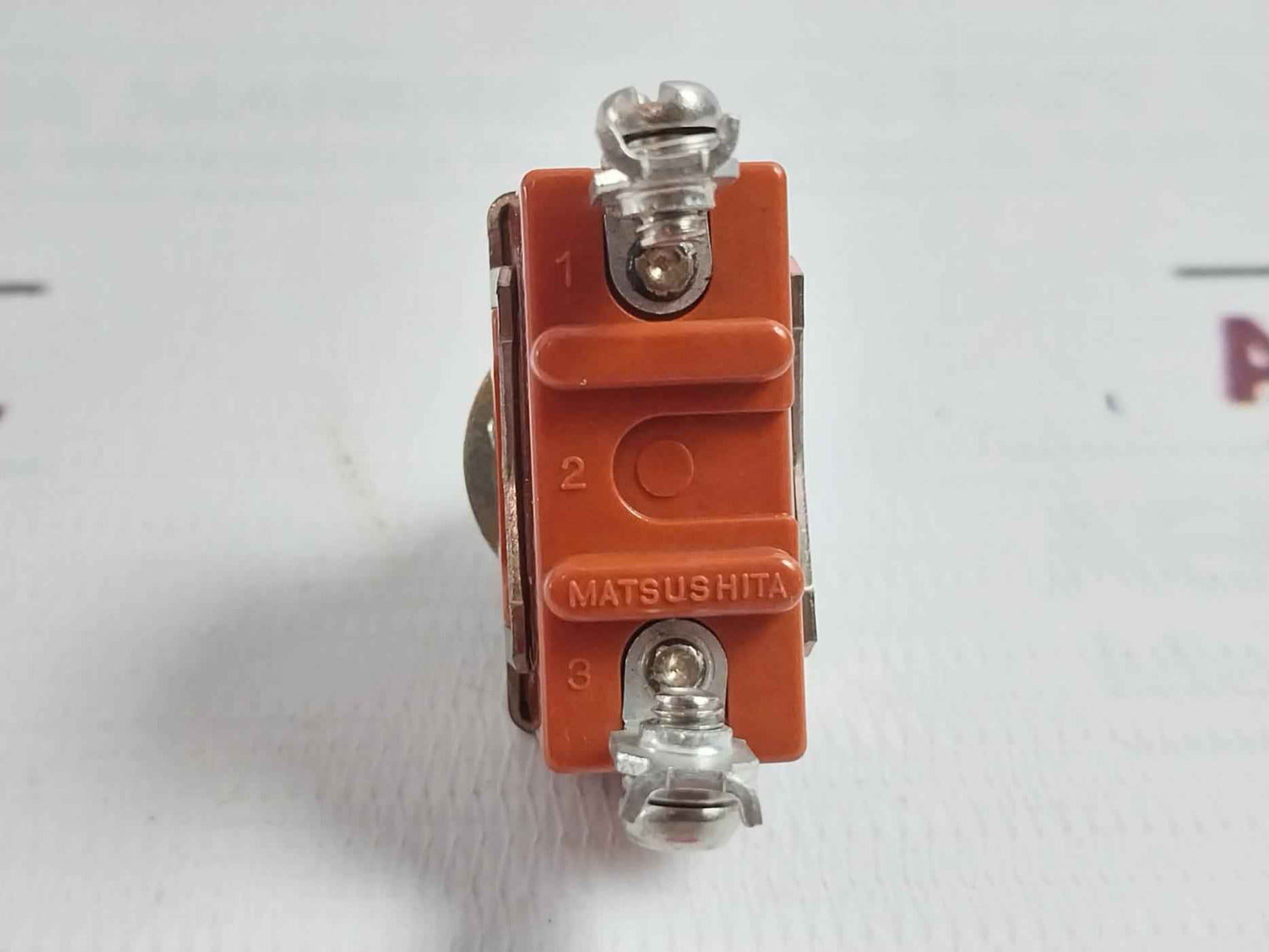 Matsushita T115A-s Toggle Switch 15A 250V Ac