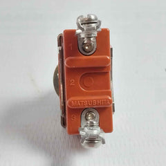 Matsushita T115A-s Toggle Switch 15A 250V Ac