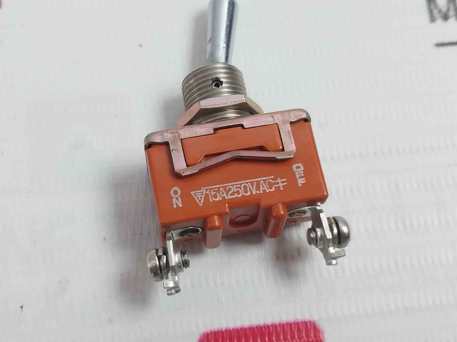 Matsushita T115A-s Toggle Switch 15A 250V Ac