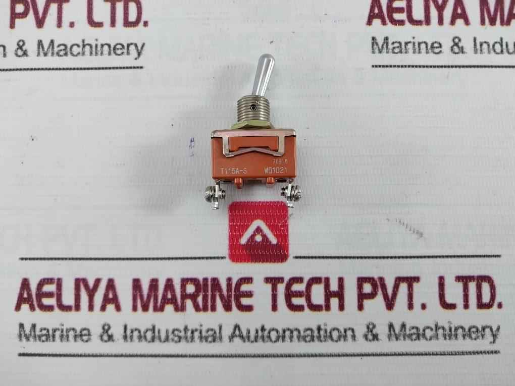 Matsushita T115A-s Toggle Switch 15A 250V Ac