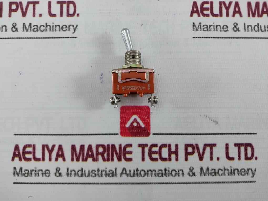 Matsushita T115A-s Toggle Switch 15A 250V Ac