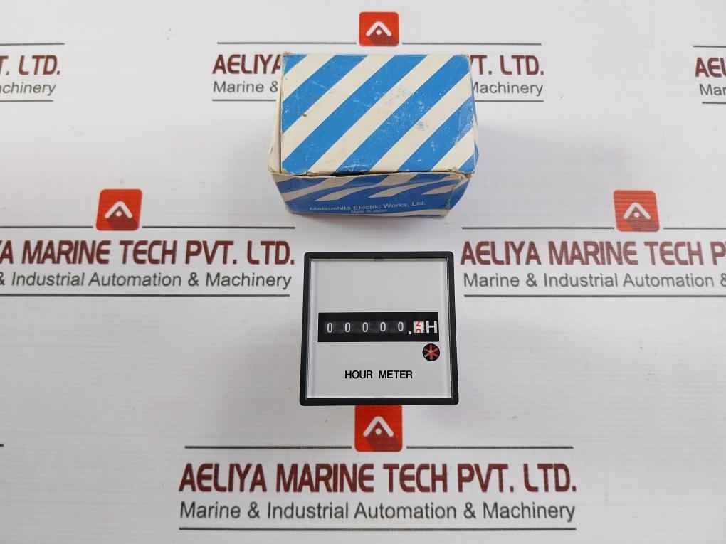 Matsushita Th1386 Hour Meter 220V 60Hz 1.5W