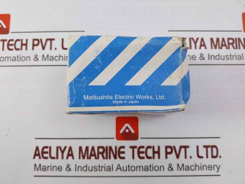 Matsushita Th1386 Hour Meter 220V 60Hz 1.5W