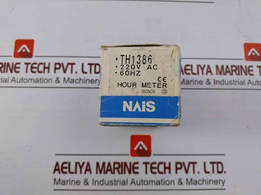 Matsushita Th1386 Hour Meter 220V 60Hz 1.5W