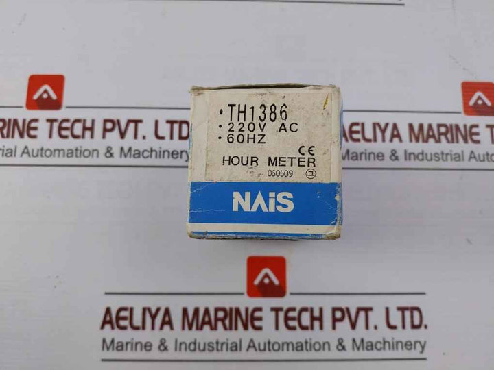 Matsushita Th1386 Hour Meter 220V 60Hz 1.5W