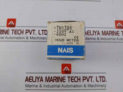 Matsushita Th1386 Hour Meter 220V 60Hz 1.5W